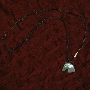 Vintage shell necklace